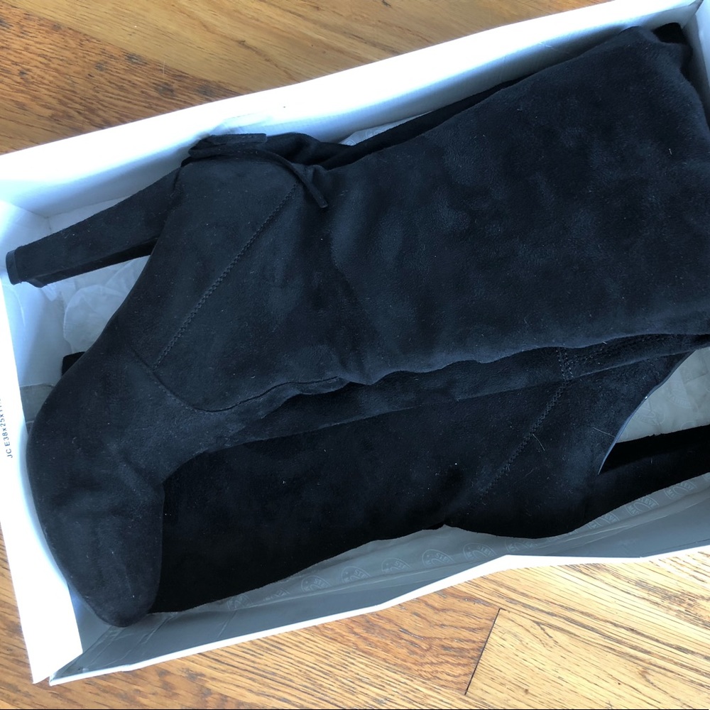 Suede Thigh High Boots - “Gorgeous”